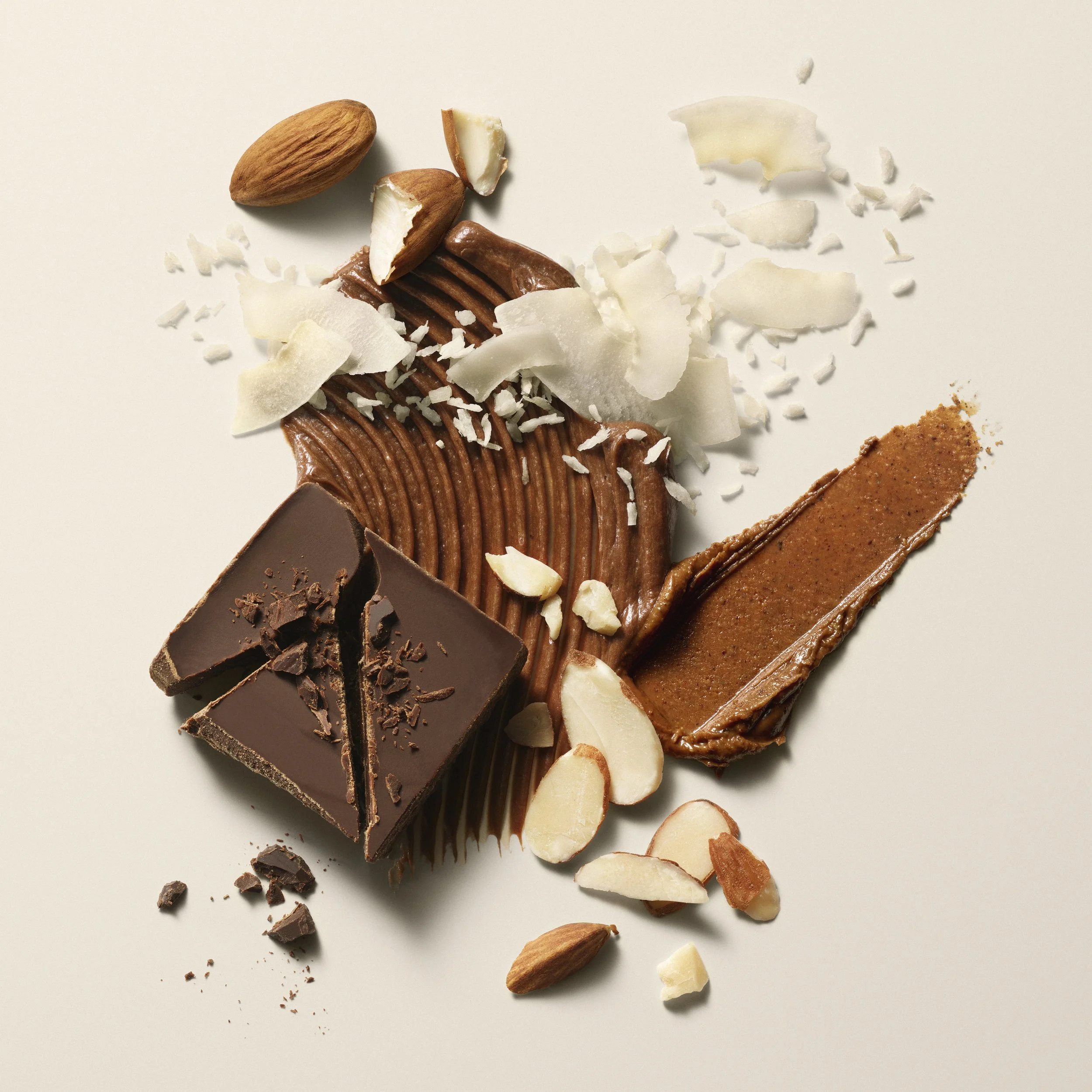 Deconstructed Candy Bars Almond Joy