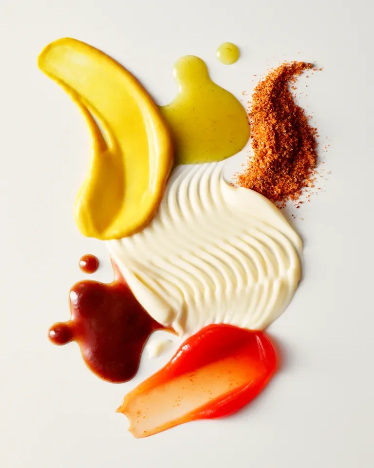 Sauces and dressings group