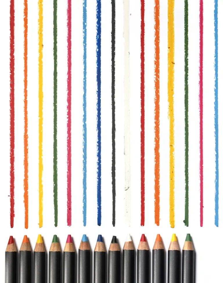 Rainbow Pencils