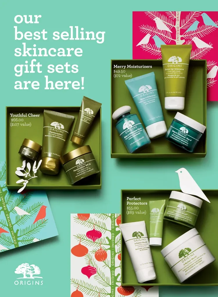2013 Holiday GNM Poster Skincare