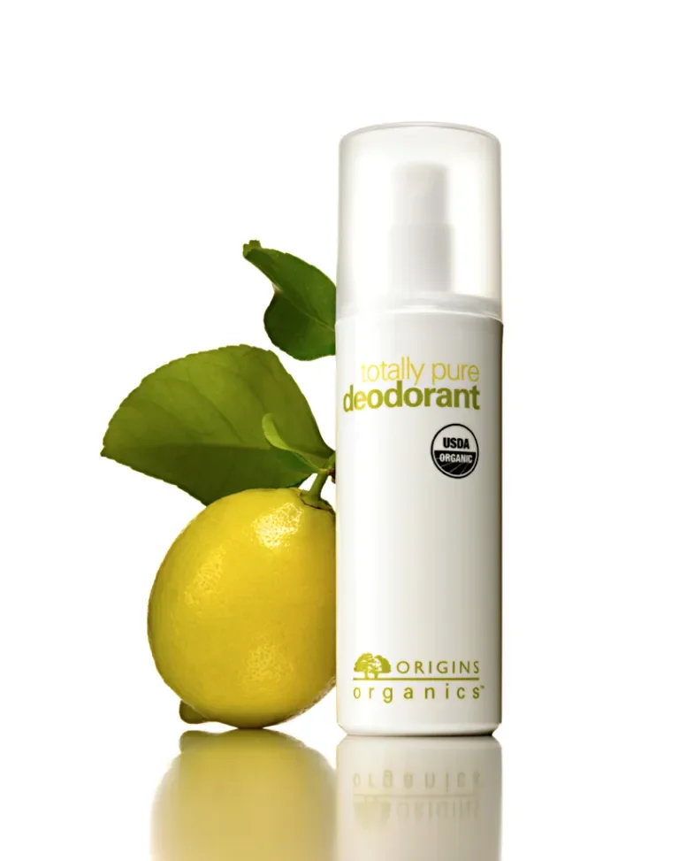 Organics Deodorant Lemon