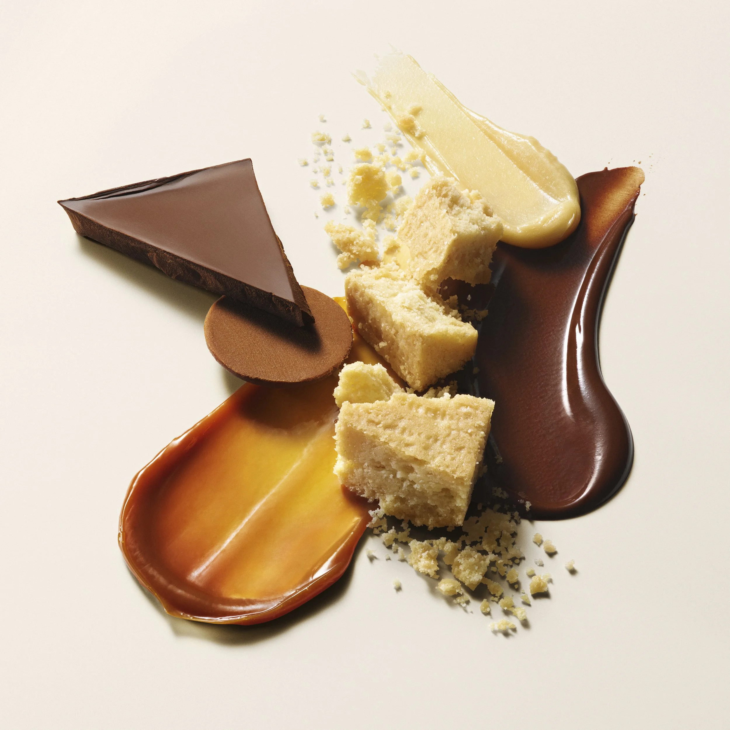 Deconstructed Candy Bars Twix