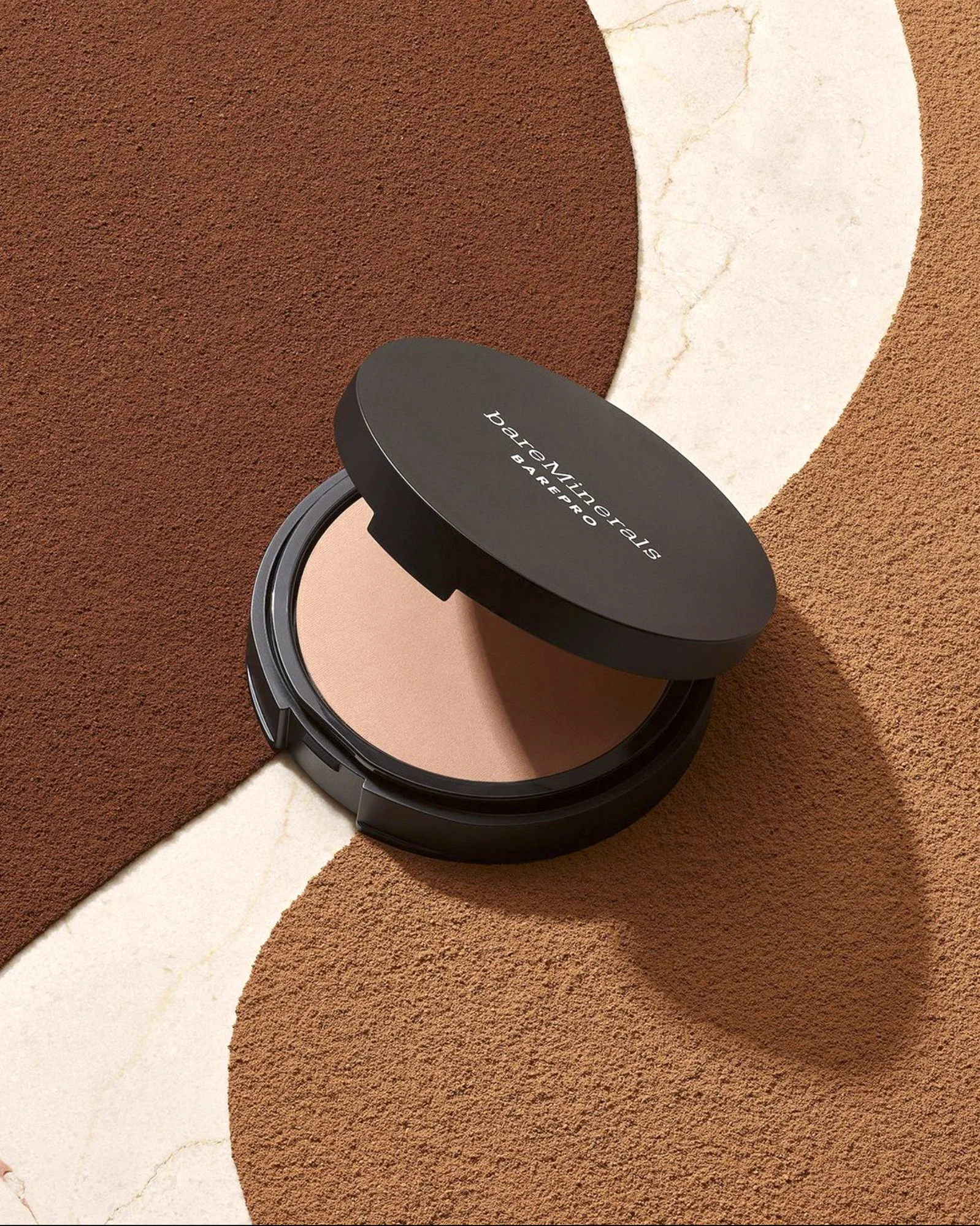 bare minerals bare pro powder texture curve