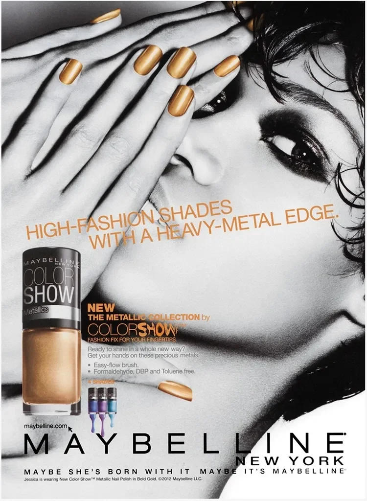 Color Show Metallics