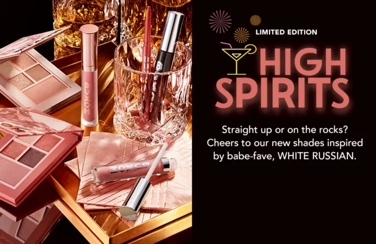 BUXOM High Spirits Banner