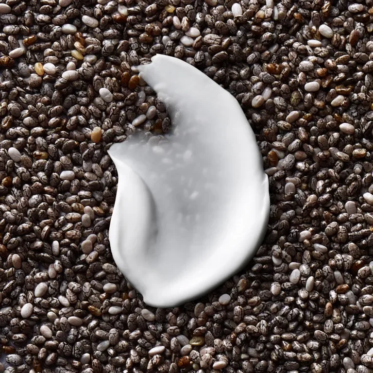 Chia Beauty Lotion Texture