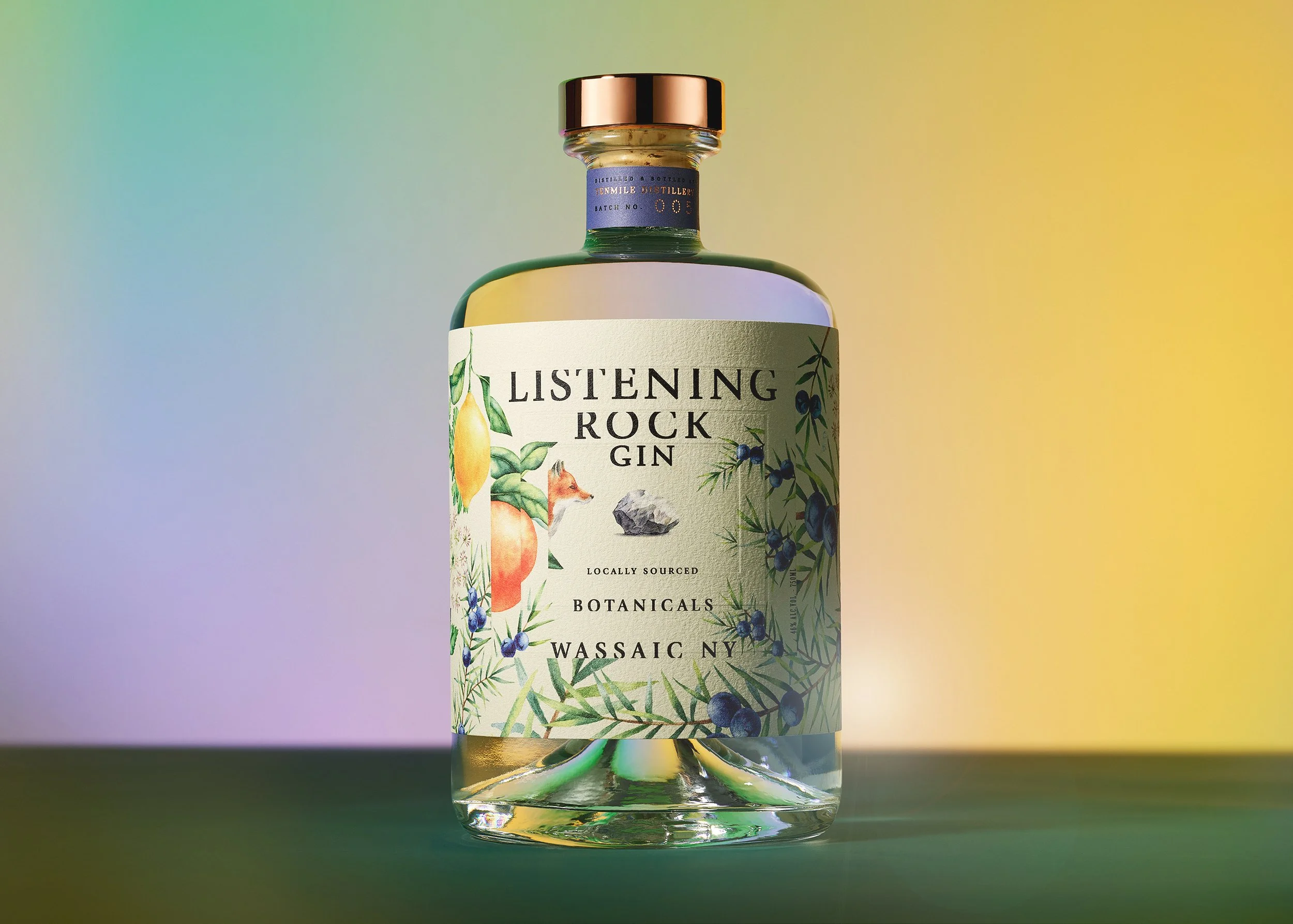 Listening Rock Gin