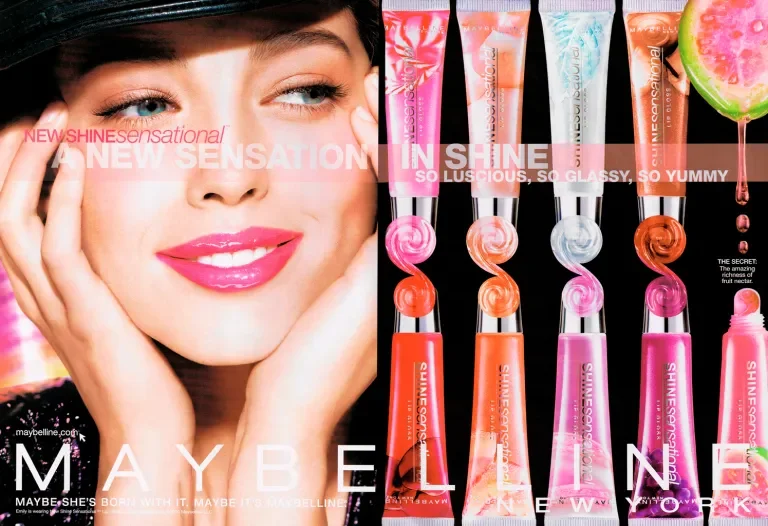 Maybelline Shine Sensational Spread