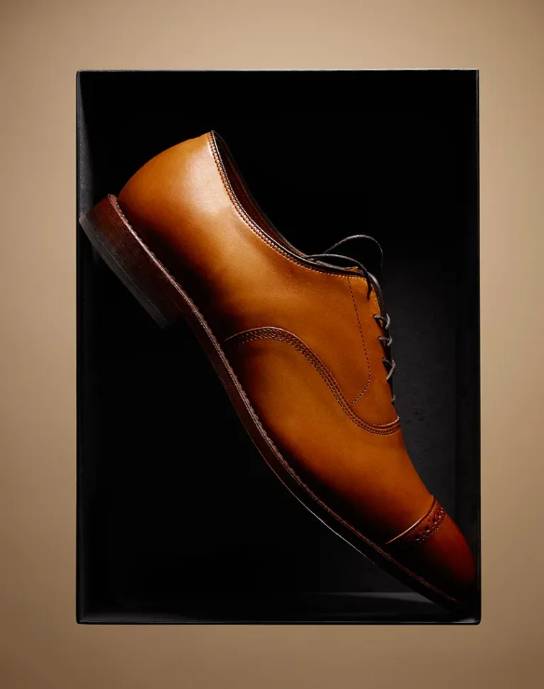 Walnut Cap Toe