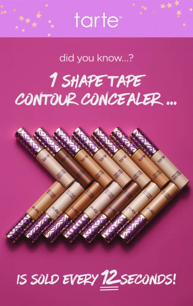 Tarte Shape Tape Concealer Poster