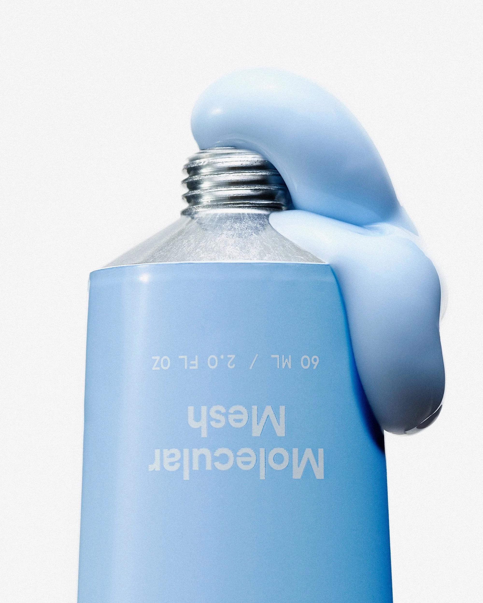 Molecular Mesh Goop Tube