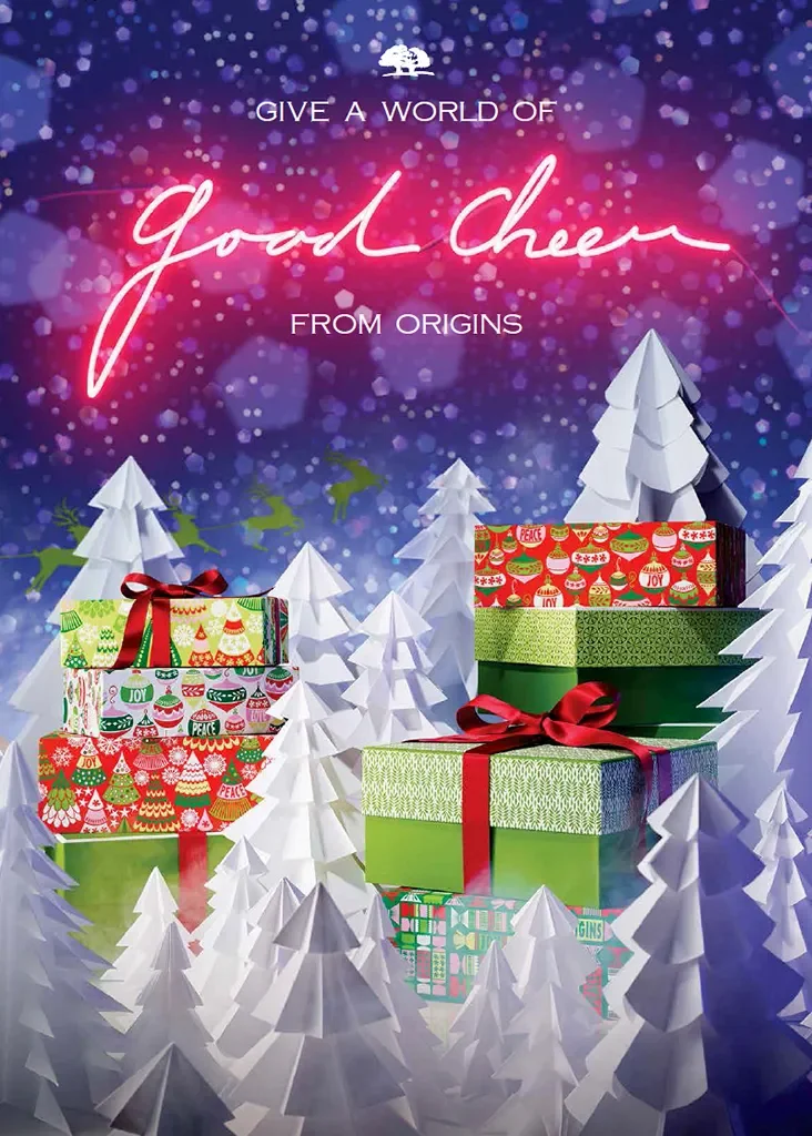 Origins Holiday 2015 Catalog Cover