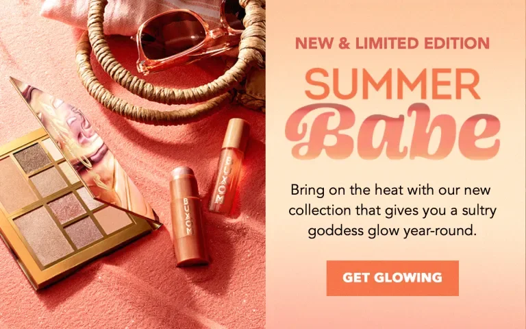 BUXOM Summer Babe Banner