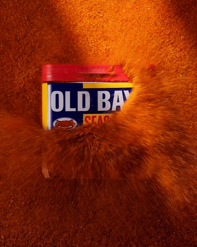 Sauces and dressings, Old Bay texture