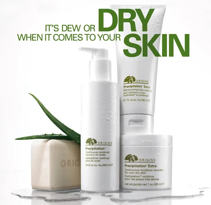 Origins Precipitation