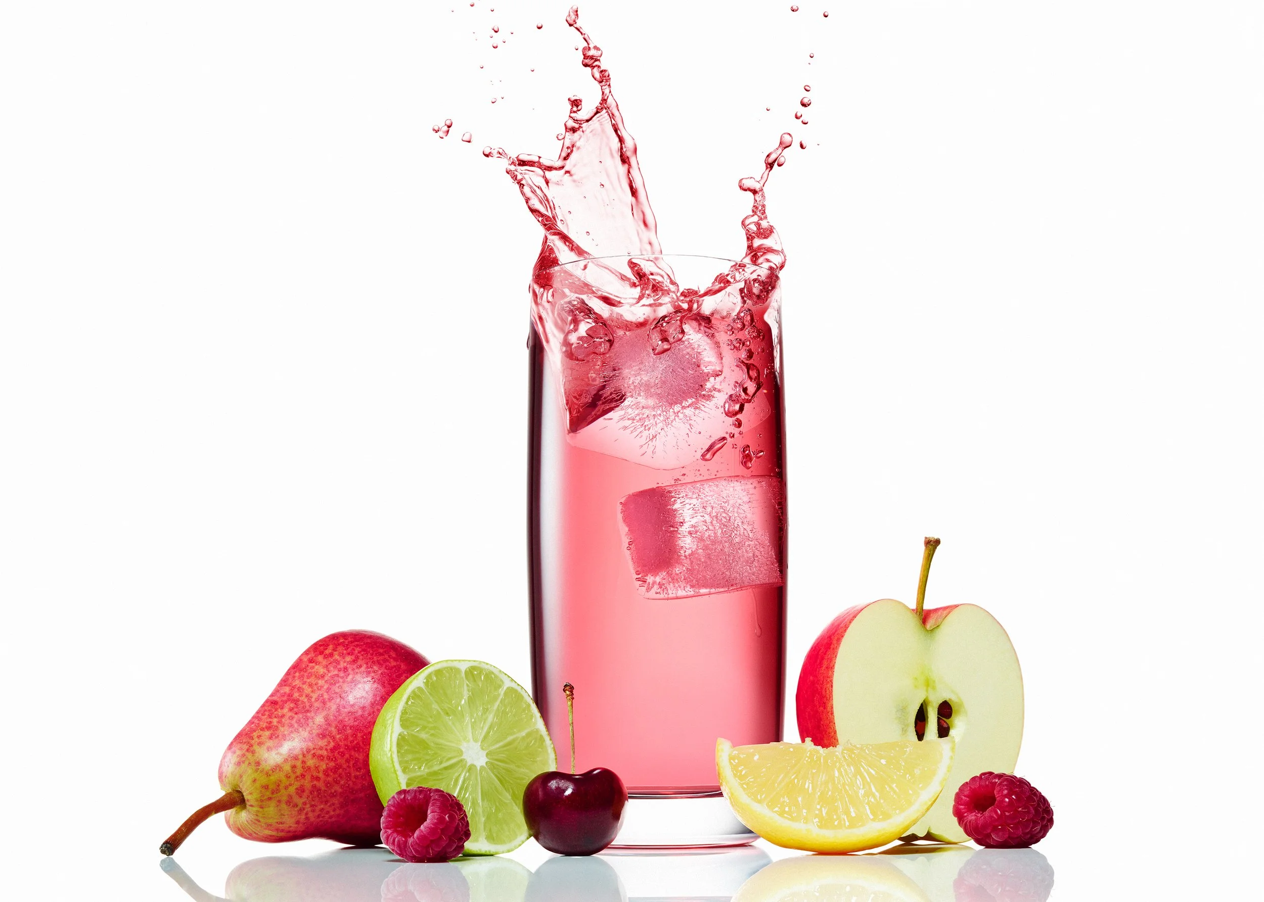 Pink Fruit Splash