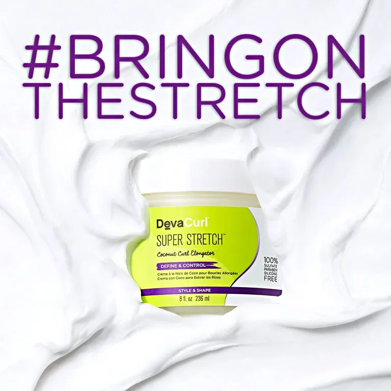 Deva Curl Super Stretch Texture Ad