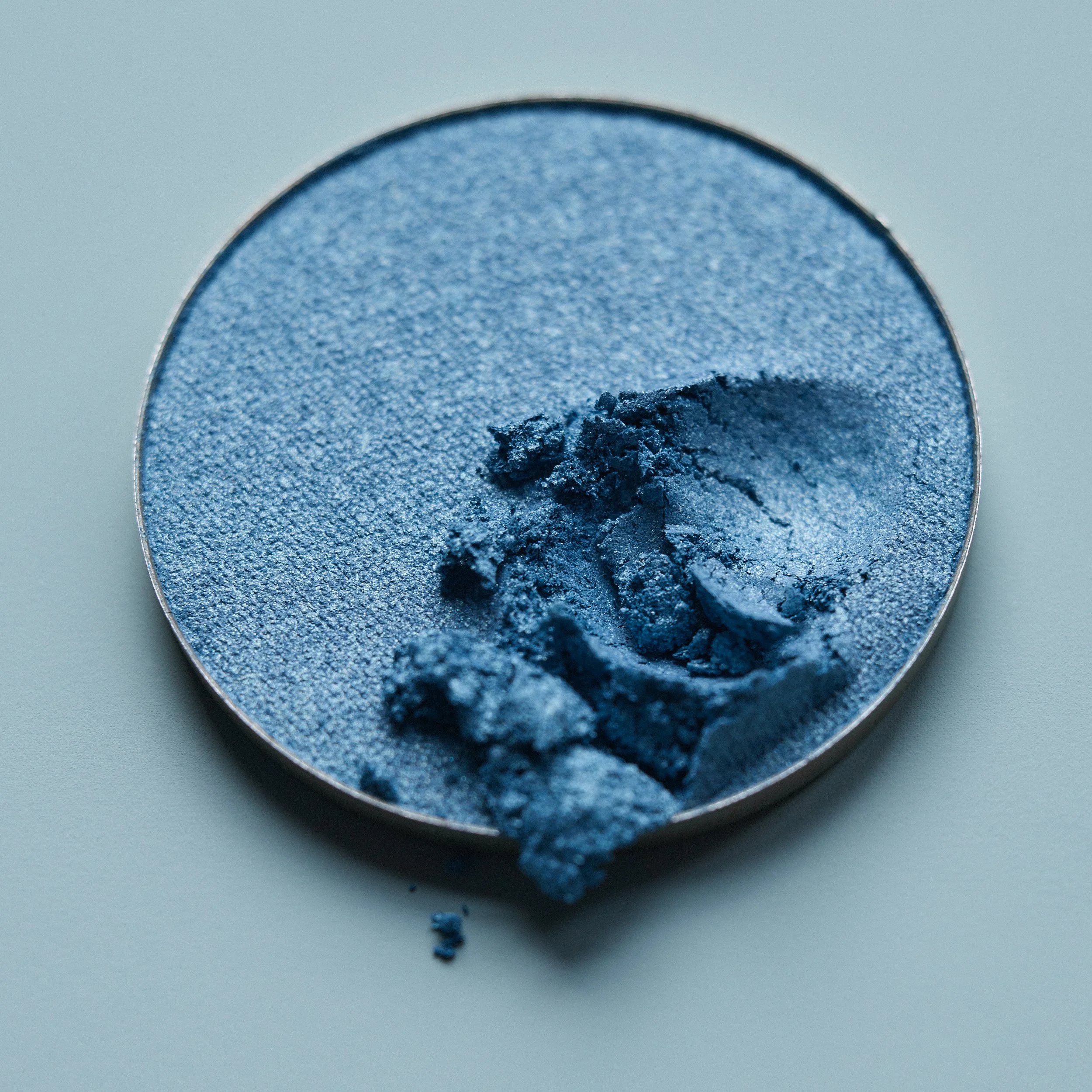 Blue Eyeshadow Pan