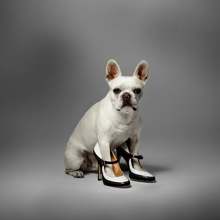 French Bull Dog Shoes