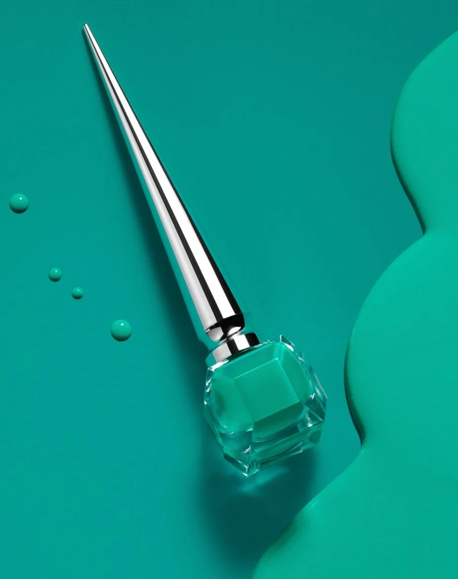 louboutin nail polish editorial