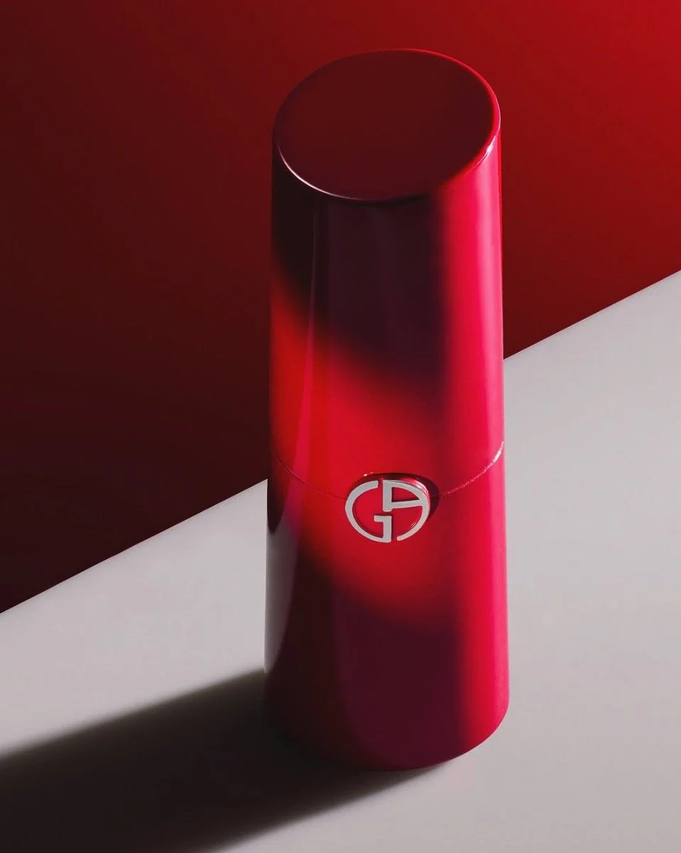 armani beauty red lipstick