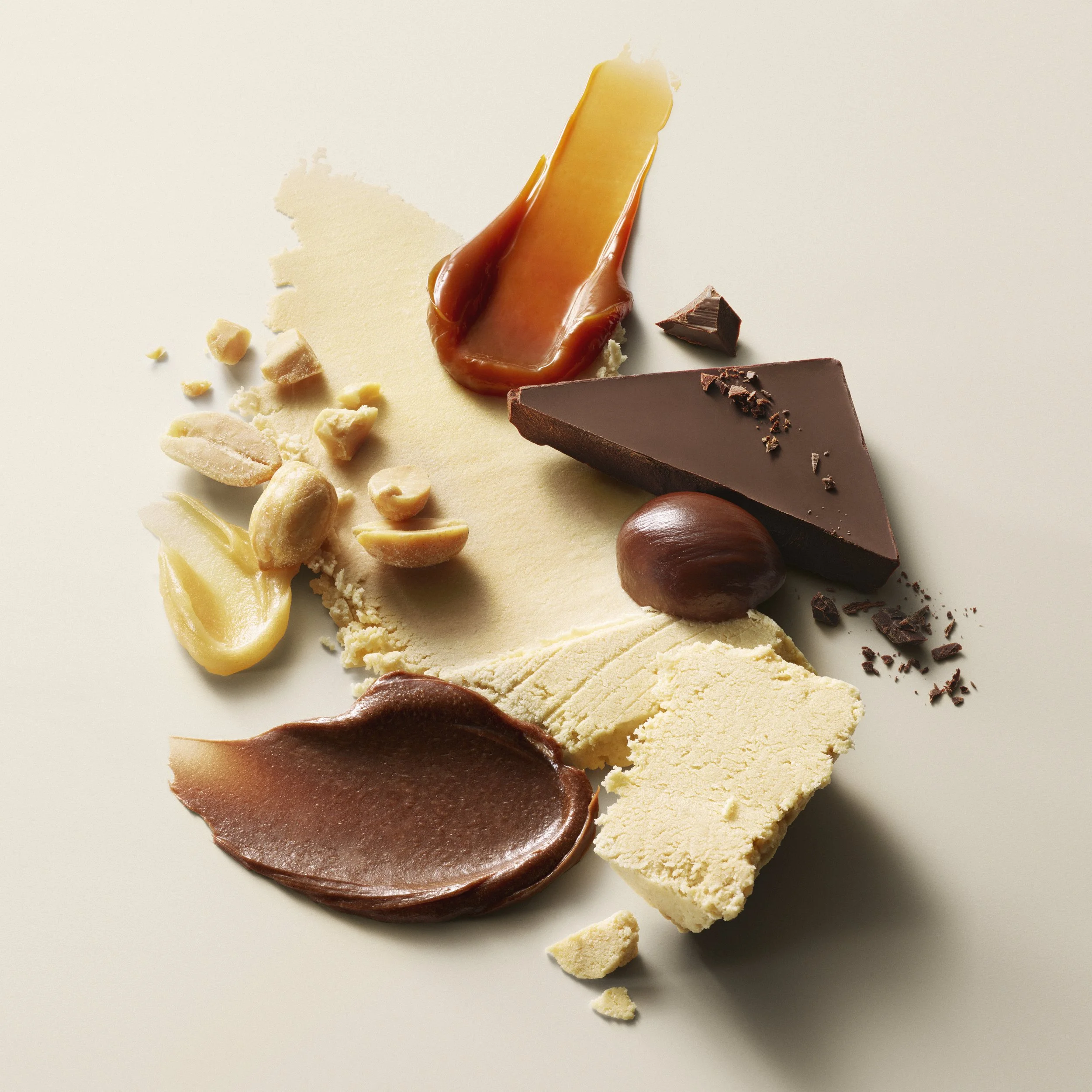 Deconstructed Candy Bars Snickers