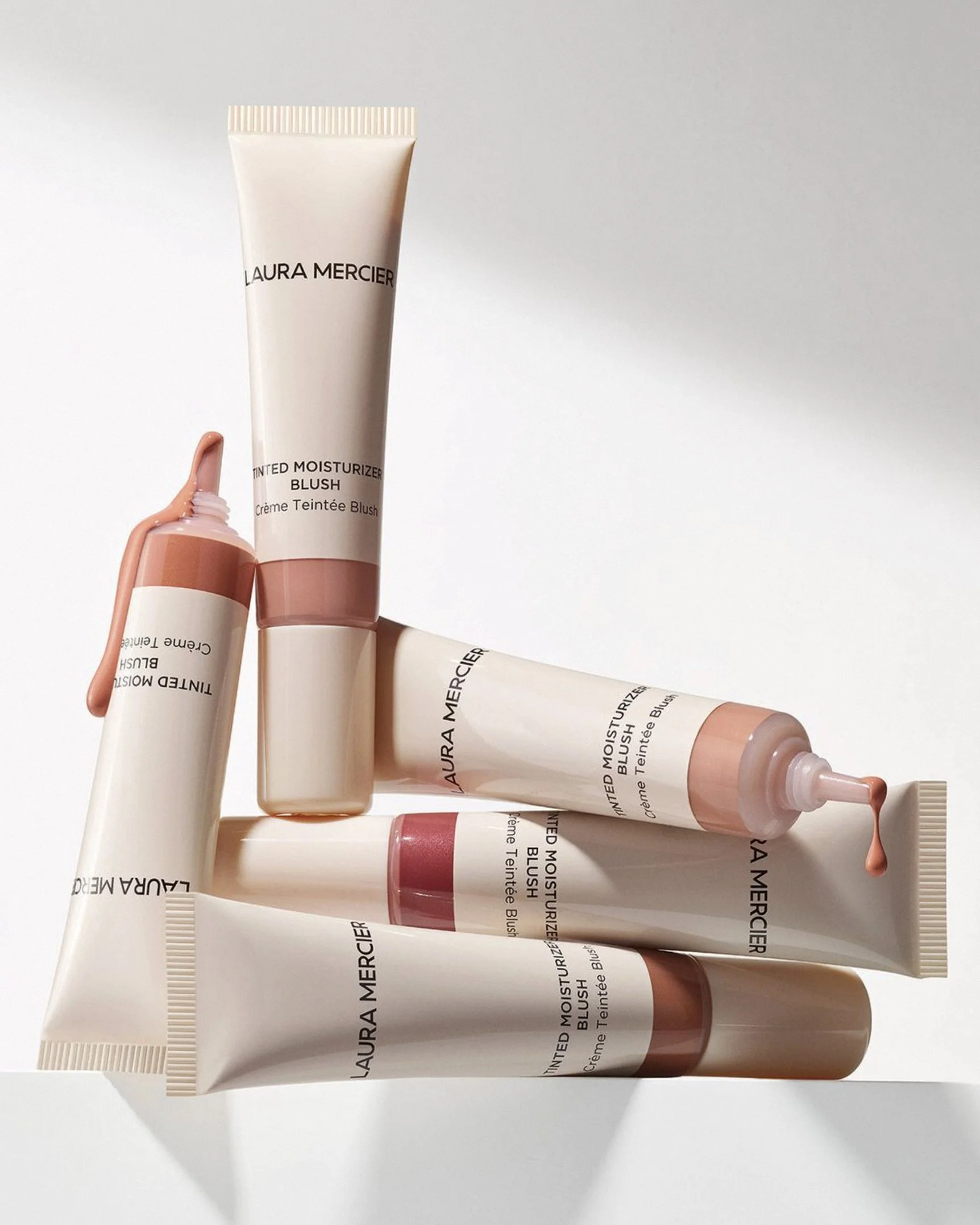 Laura Mercier tinted moistuizer collection with drip