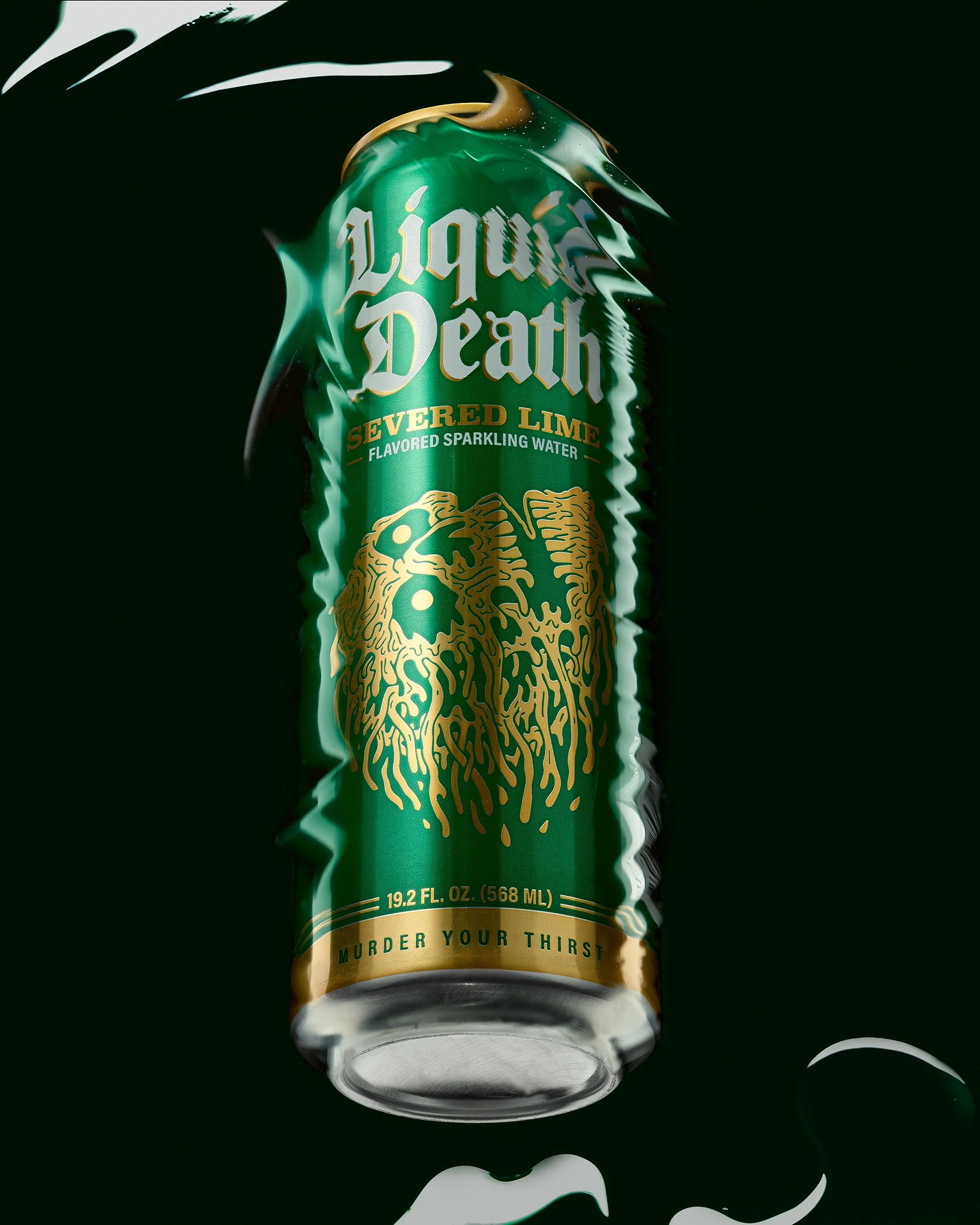 Liquid Death Severed Lime Ripple