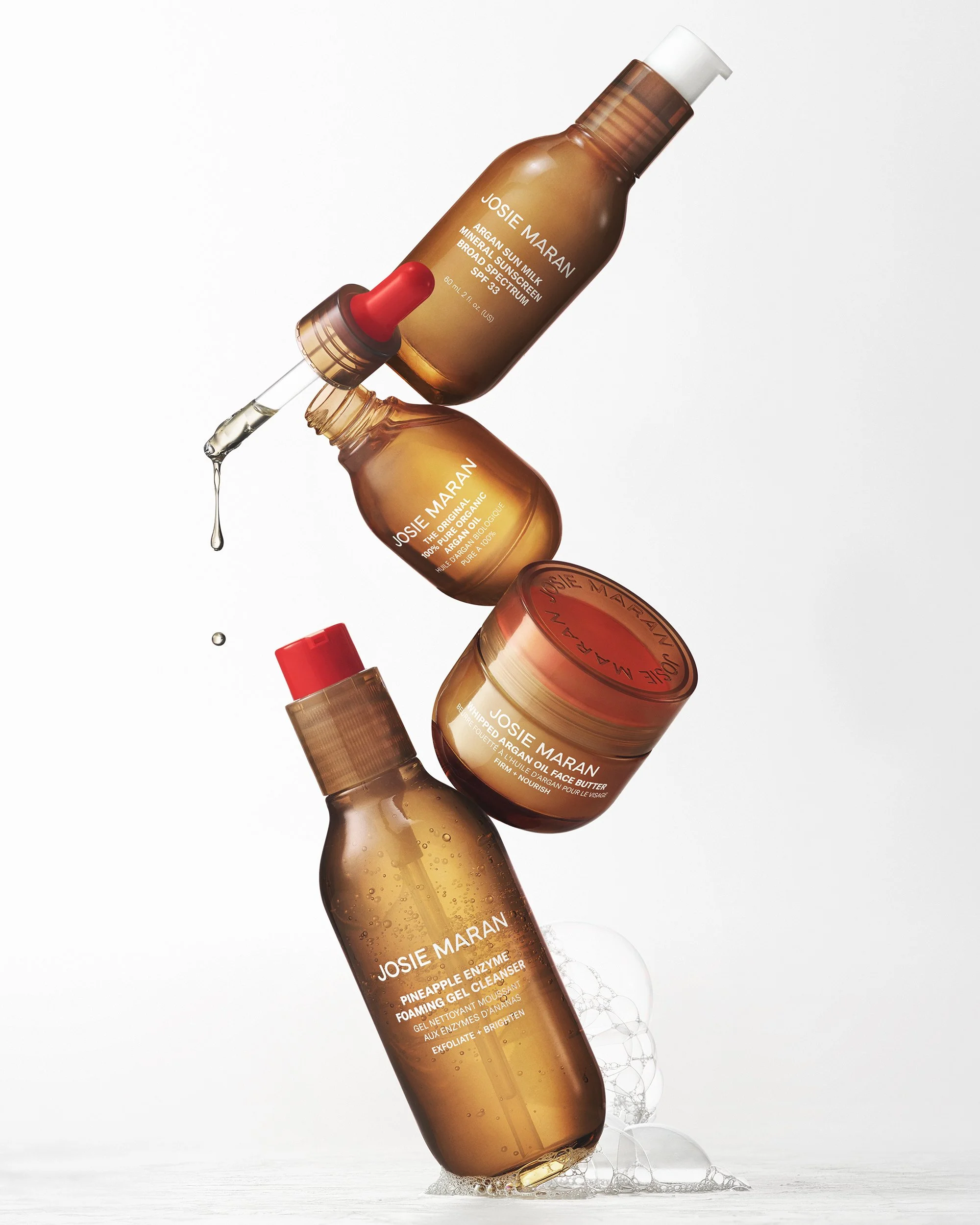 Josie Maran Regimen Stack