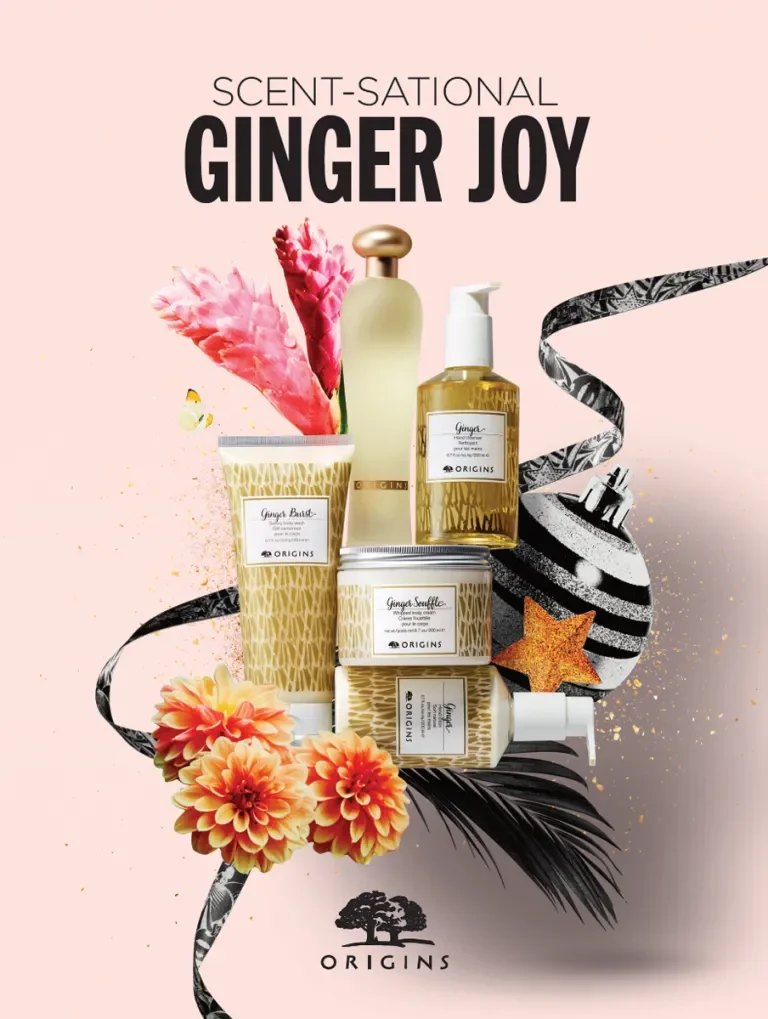 Origins Holiday 2017 Ginger Joy