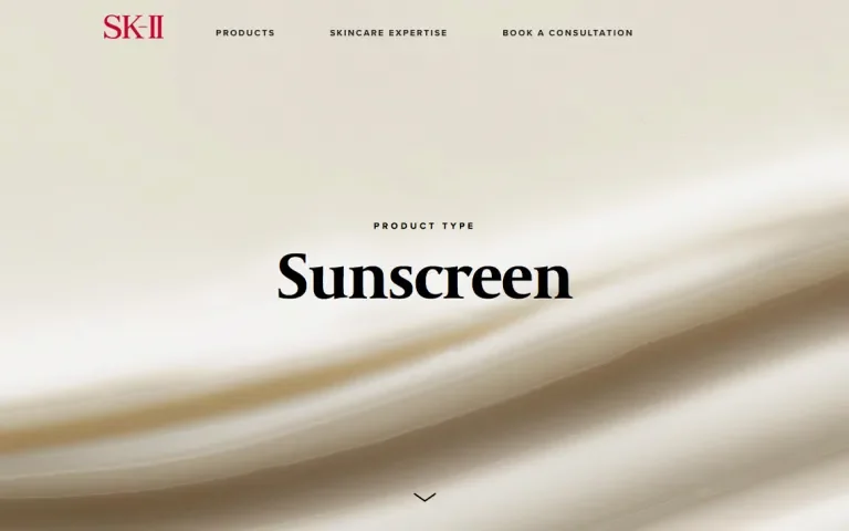 SKII Sunscreen