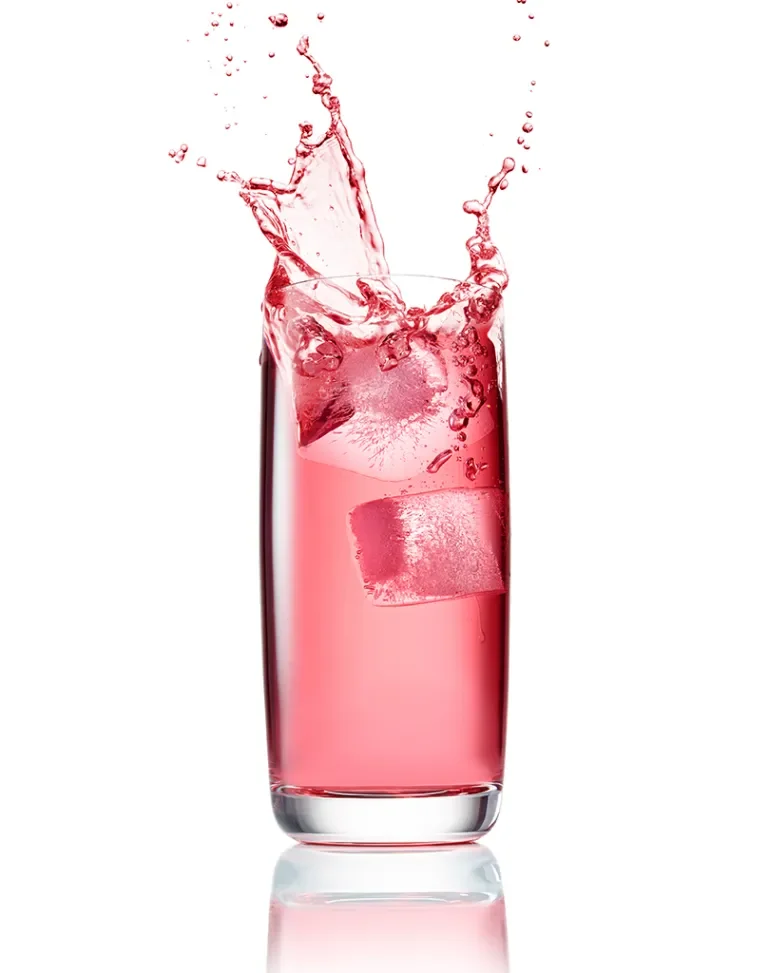 Pink Iced Splash