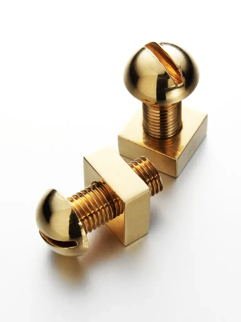 Gold Cufflink