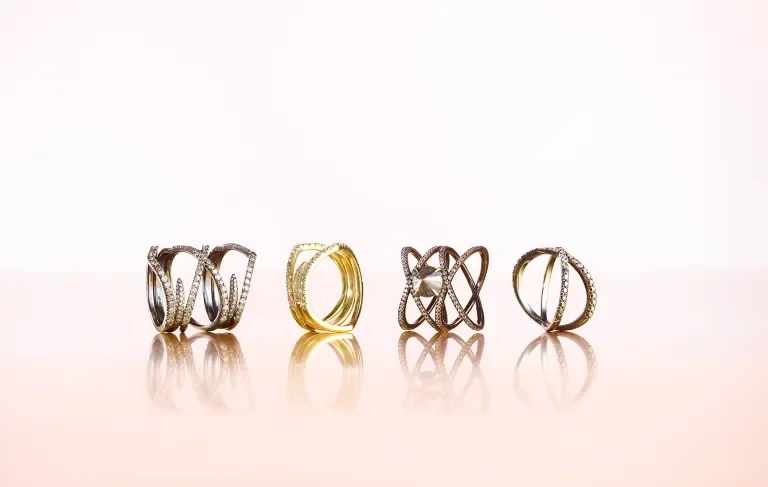 Eva Fehren Rings