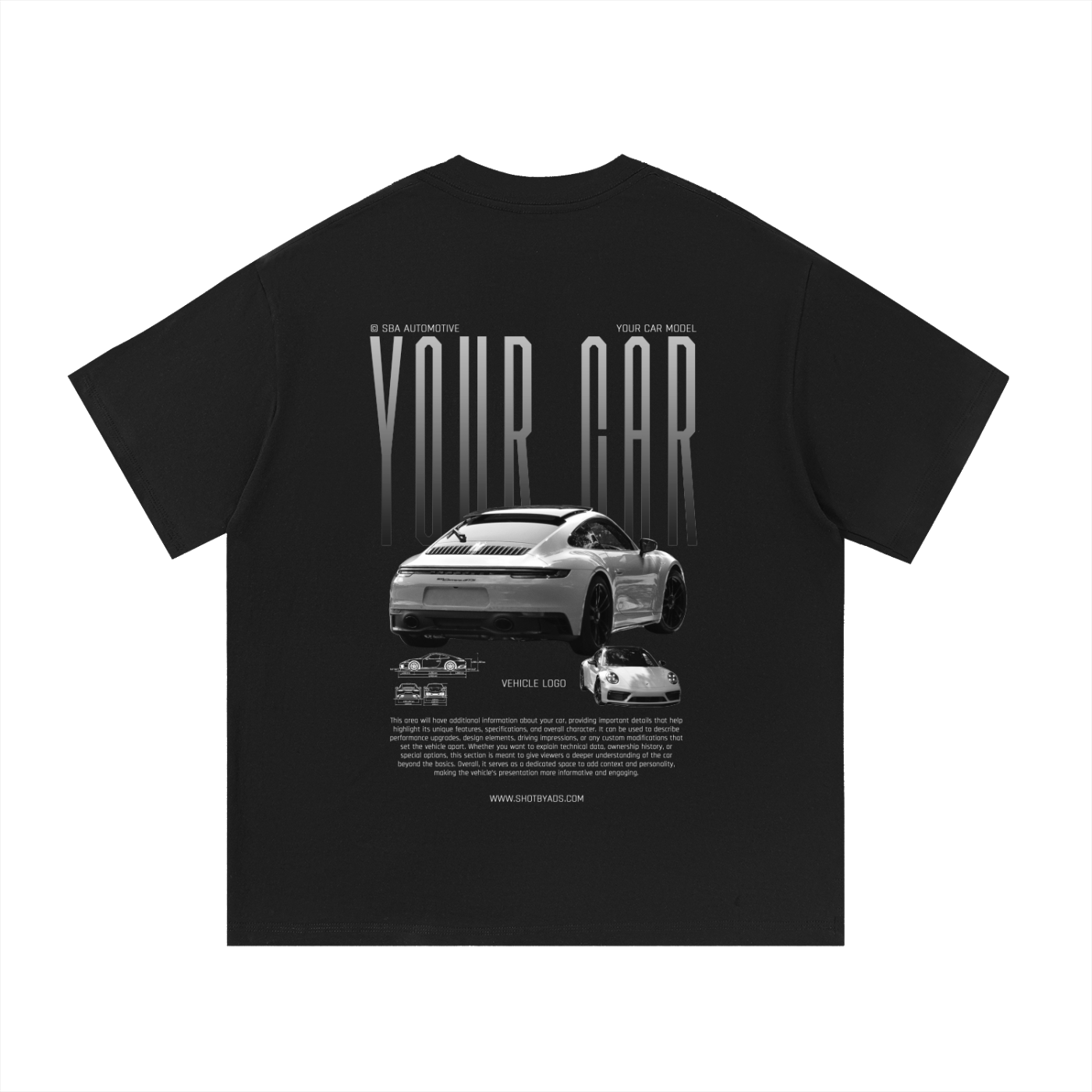 Owner's Spec T-Shirt - First Edition