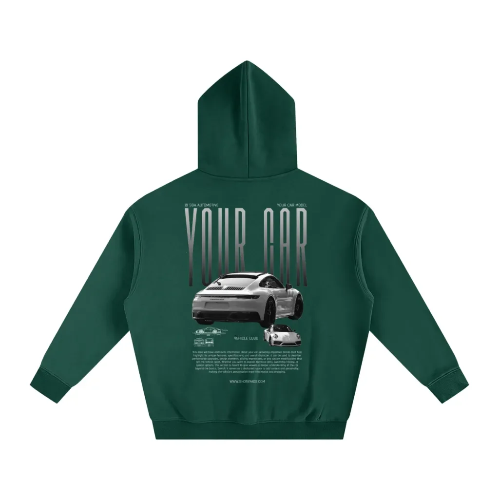 Owner’s Spec Hoodie - First Edition