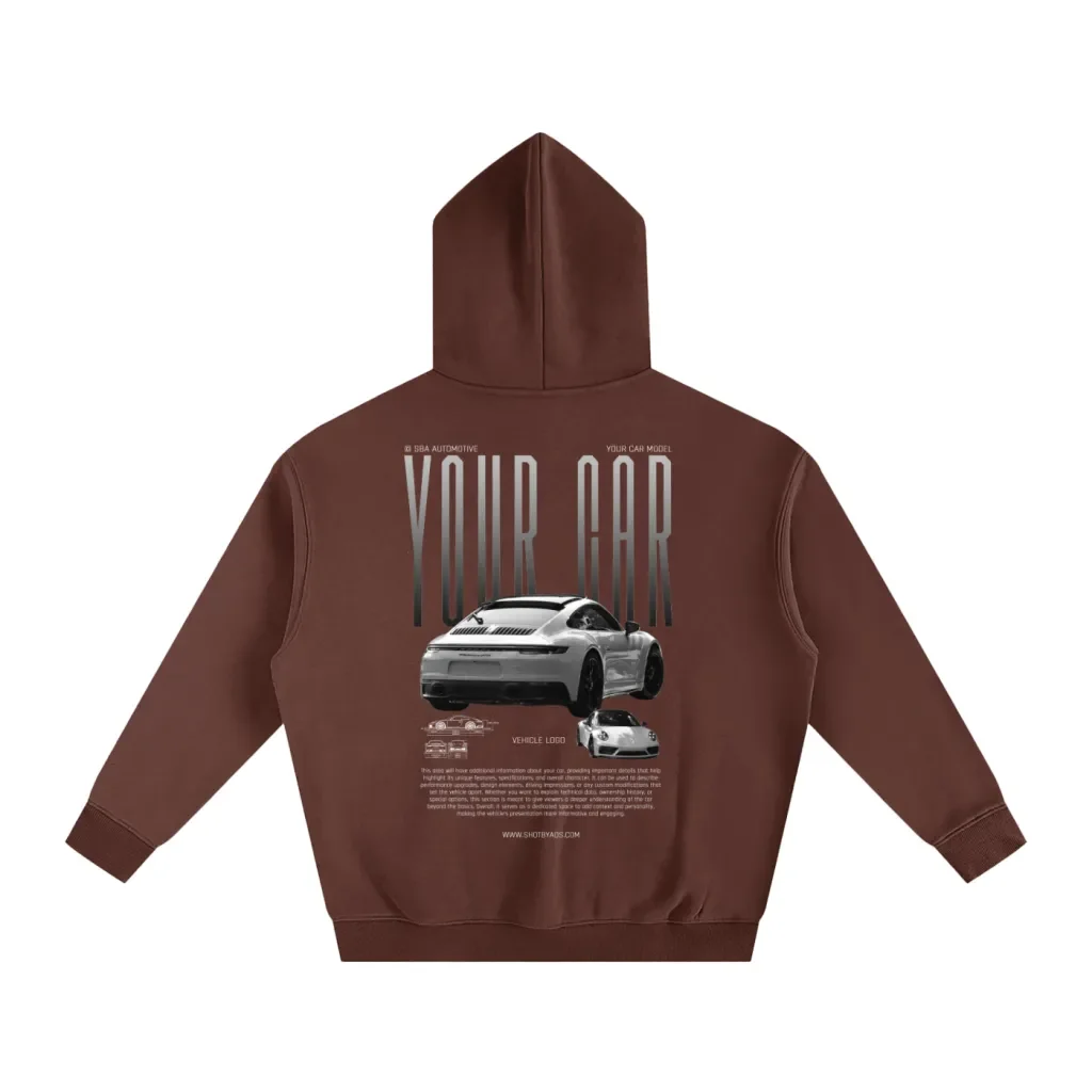 Owner’s Spec Hoodie - First Edition
