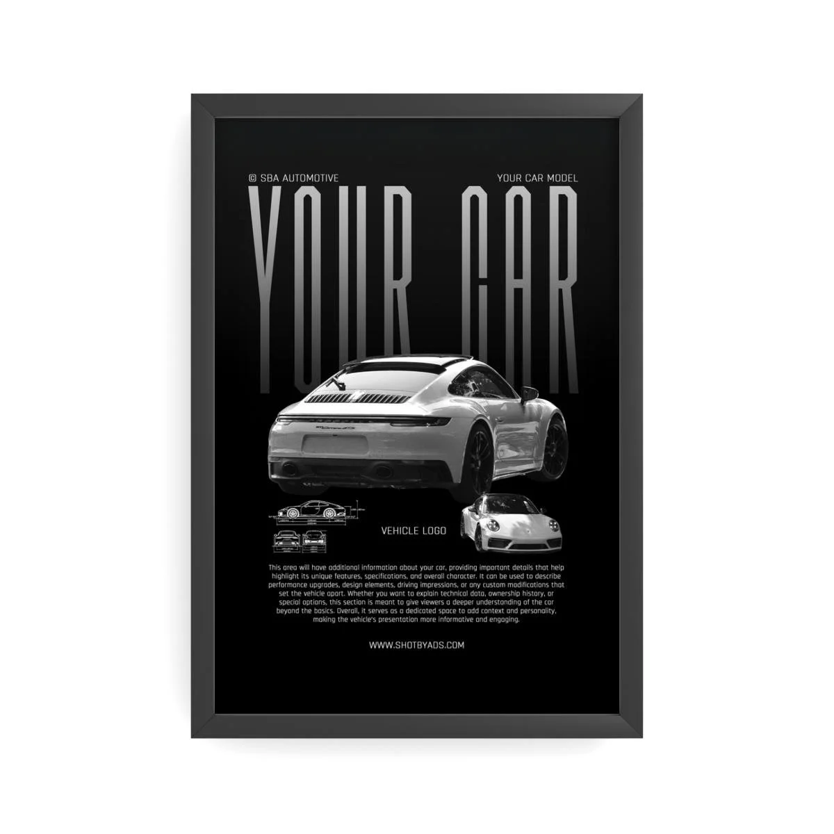 Owners Spec Poster - First Edition