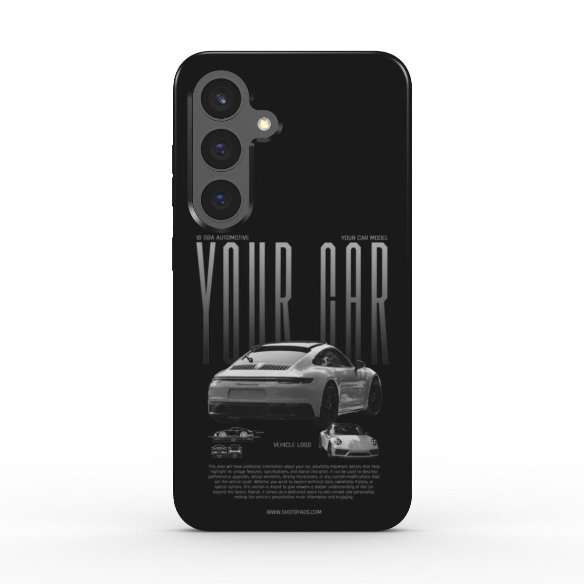 Owner's Spec Phone Case - First Edition (Android)