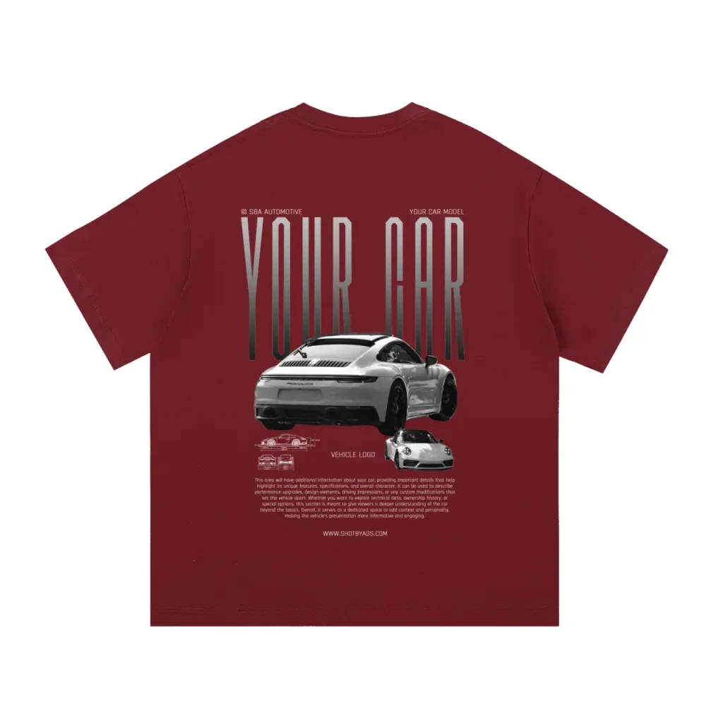 Owner's Spec T-Shirt - First Edition