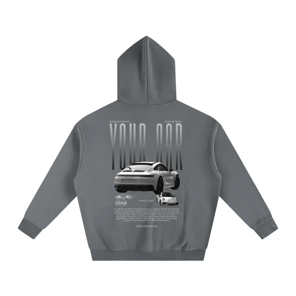Owner’s Spec Hoodie - First Edition