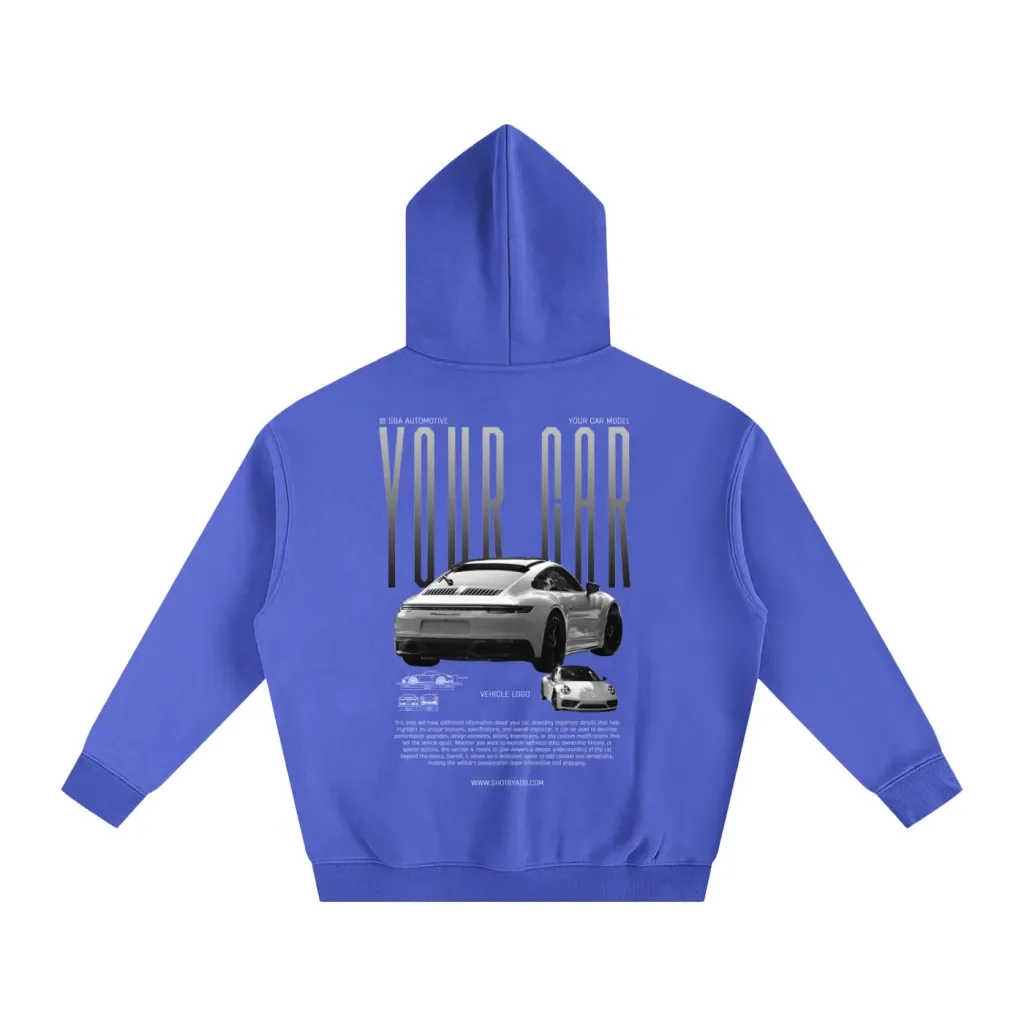 Owner’s Spec Hoodie - First Edition