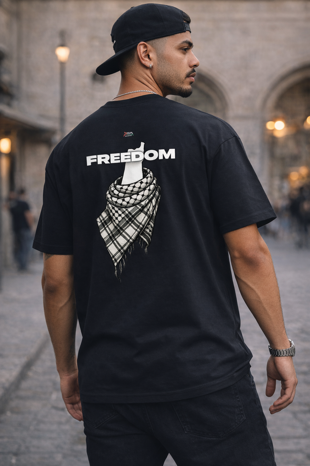 Palestine "Freedom" T-shirt