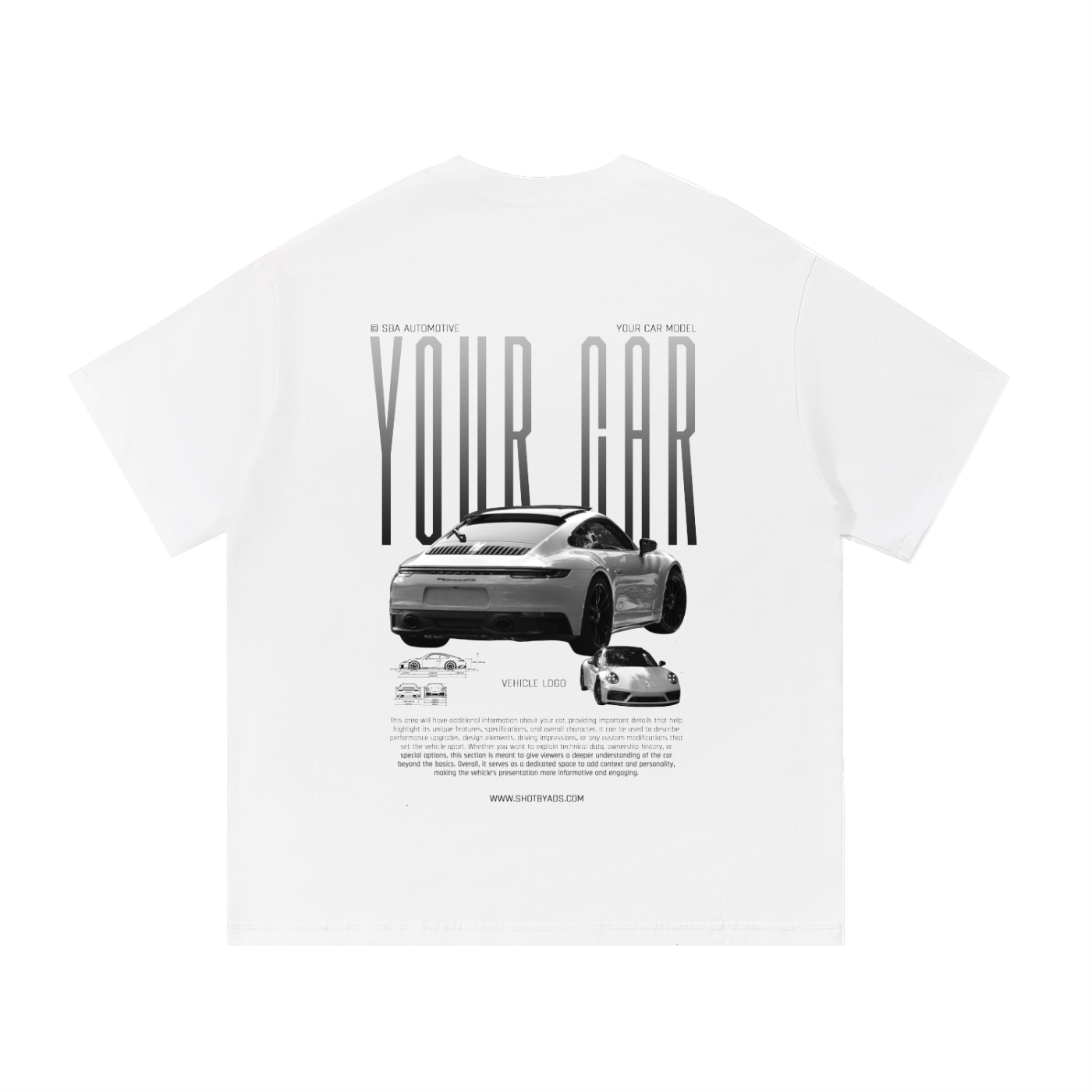 Owner's Spec T-Shirt - First Edition