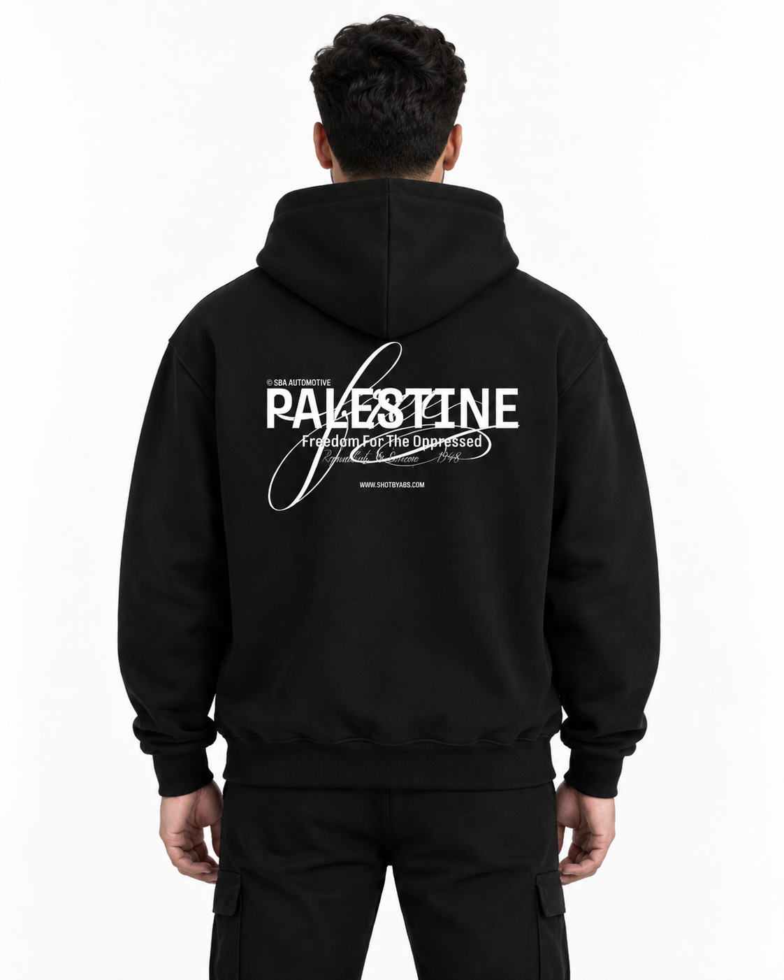 Signature Hoodie - Palestine Collection
