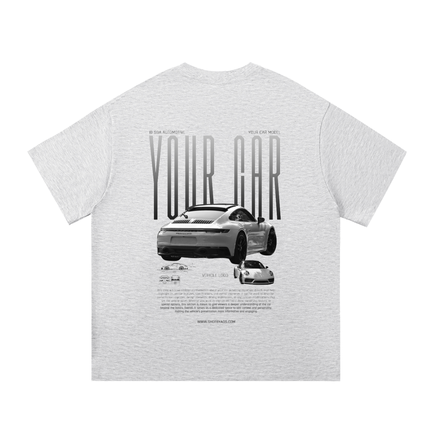 Owner's Spec T-Shirt - First Edition