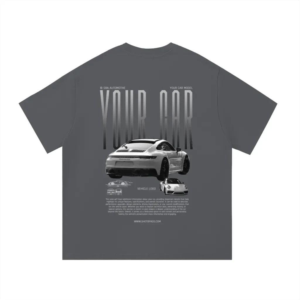 Owner's Spec T-Shirt - First Edition
