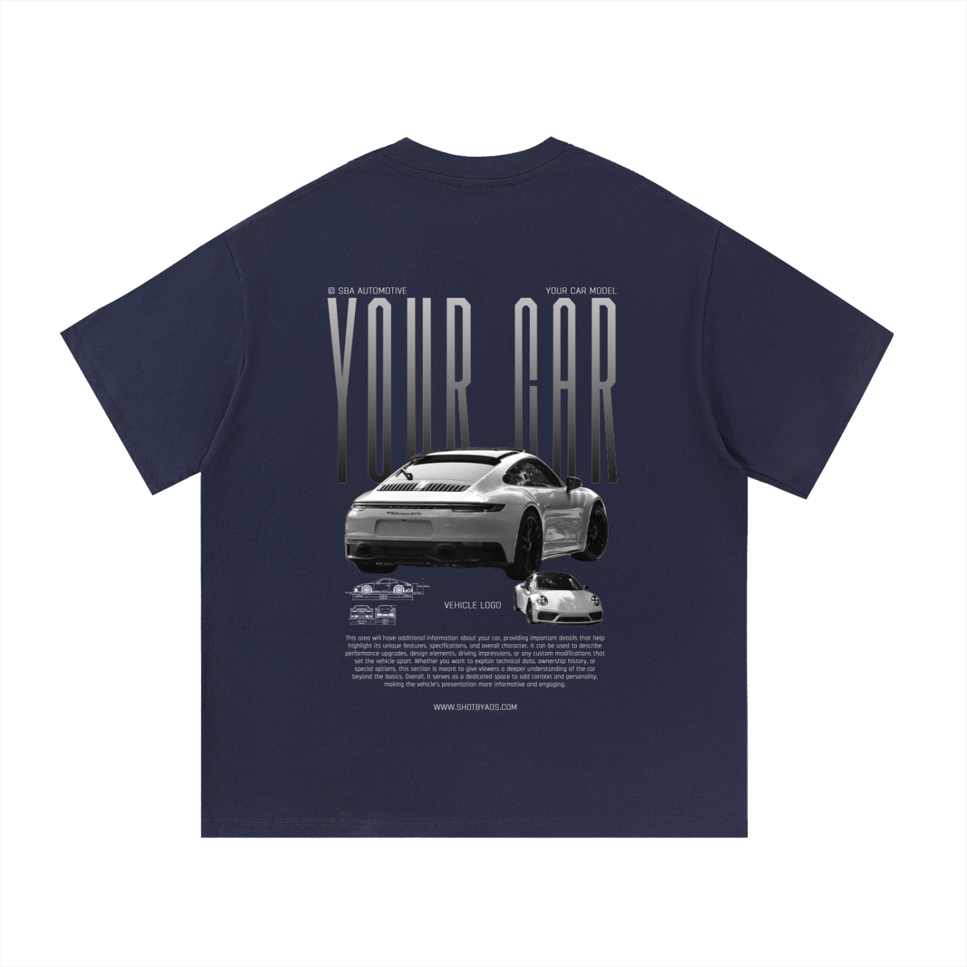 Owner's Spec T-Shirt - First Edition