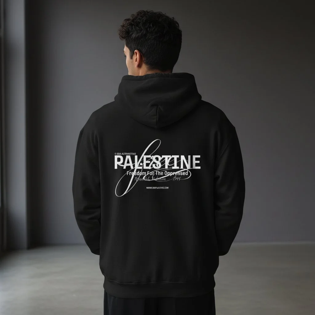 Palestine Signature Hoodie