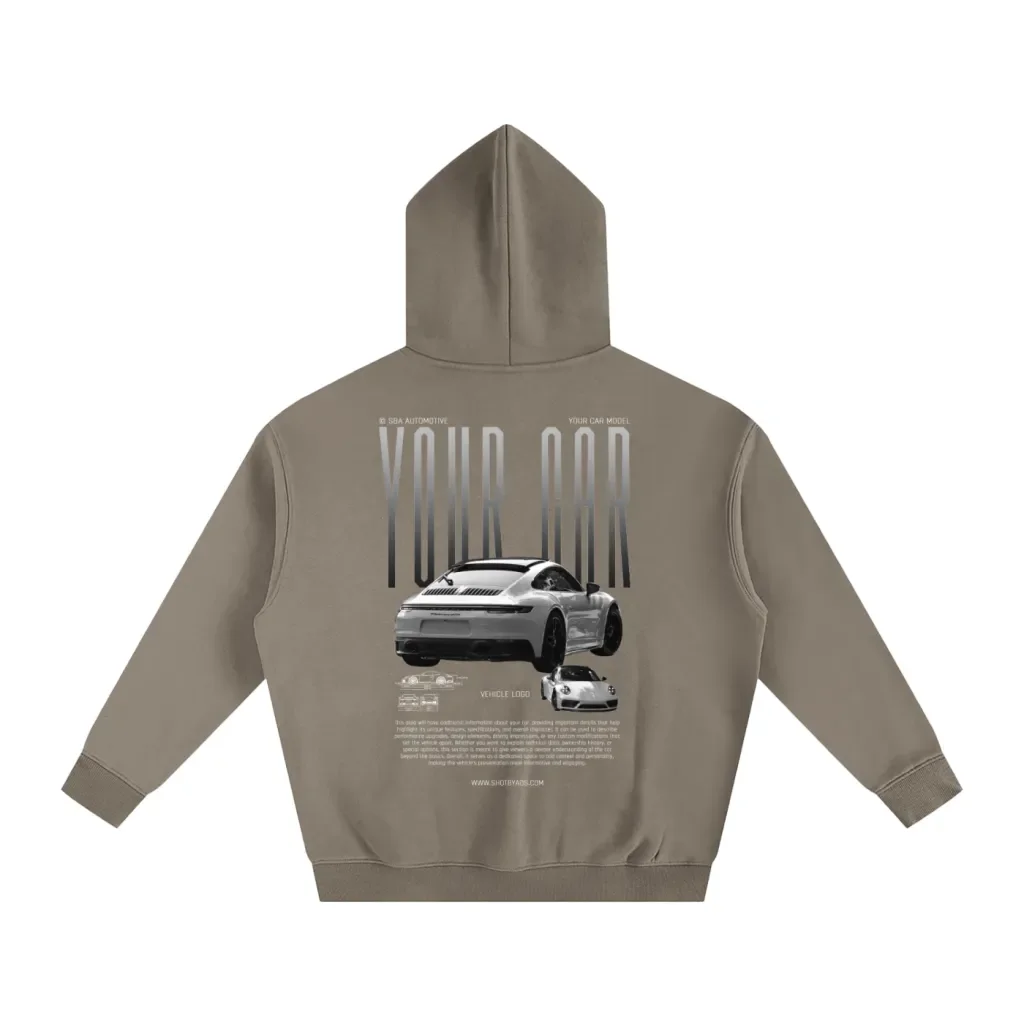 Owner’s Spec Hoodie - First Edition